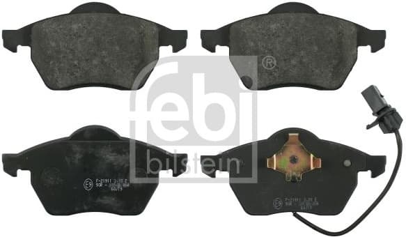 Brake Pad Set, disc brake 16398