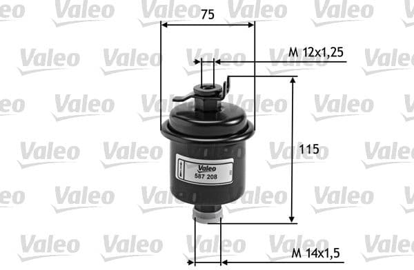 Fuel Filter 587208