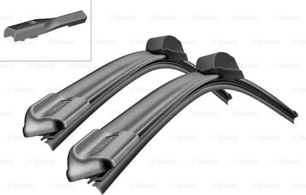Wiper blade set BOSCH 2psc 3397007555