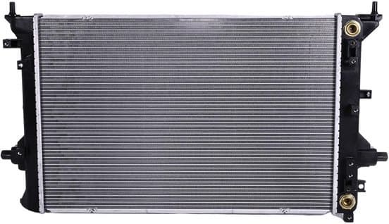 Radiator, engine cooling 7700106