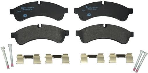Brake Pad Set, disc brake 8DB 355 039-251