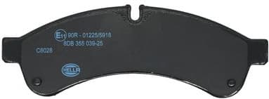 Brake Pad Set, disc brake 8DB 355 039-251 - image 2