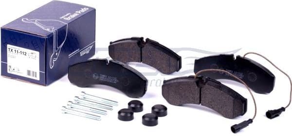 Brake Pad Set, disc brake TX 11-112 - image 2