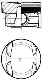 Piston 41940620 - image 3