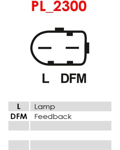 Alternator AS A01072S - image 6