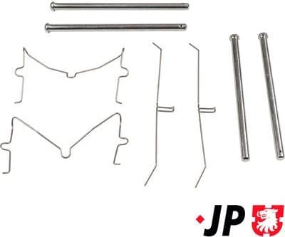 Accessory Kit, disc brake pad JP 4864002510