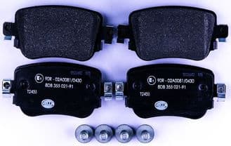Brake Pad Set, disc brake 8DB 355 021-911
