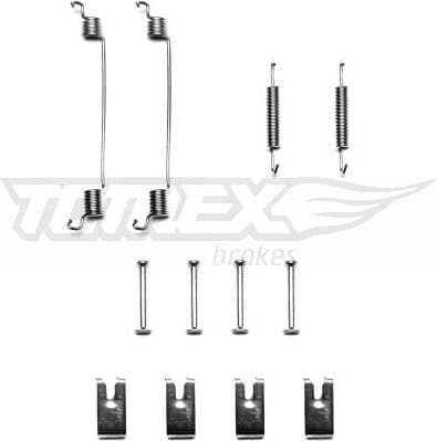 Accessory Kit, brake shoes TX 40-41