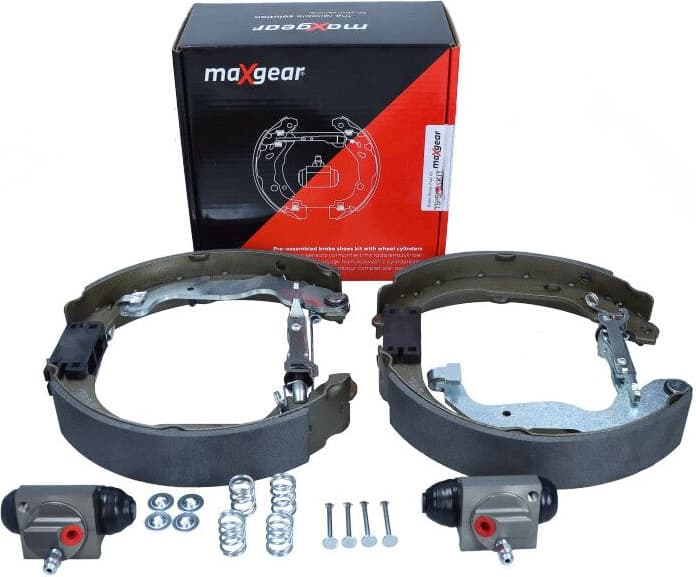 Brake Shoe Set 19-5681KIT - image 2