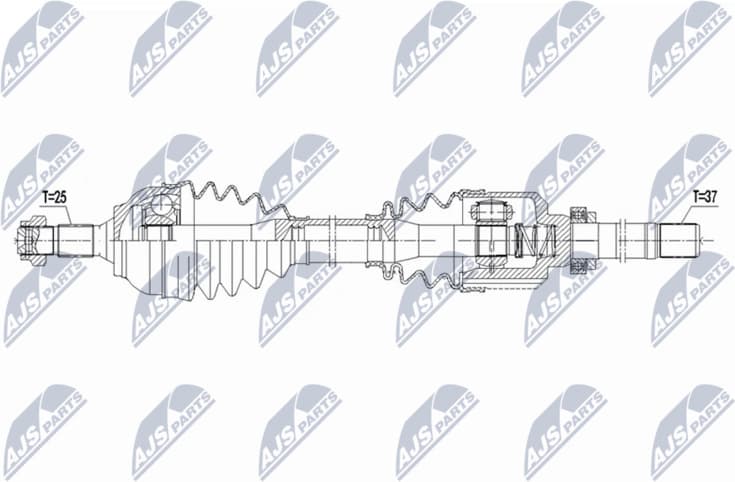Drive Shaft NPW-CT-150