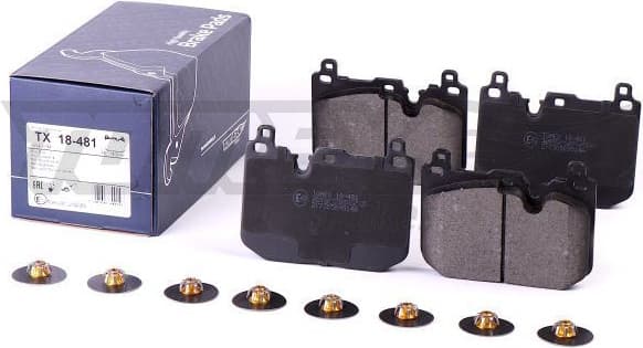 Brake Pad Set, disc brake TX 18-481 - image 2