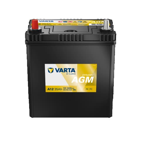 Starter Battery DYNAMIC AGM JIS 535902034K262