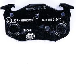 Brake Pad Set, disc brake 8DB 355 018-951 - image 2