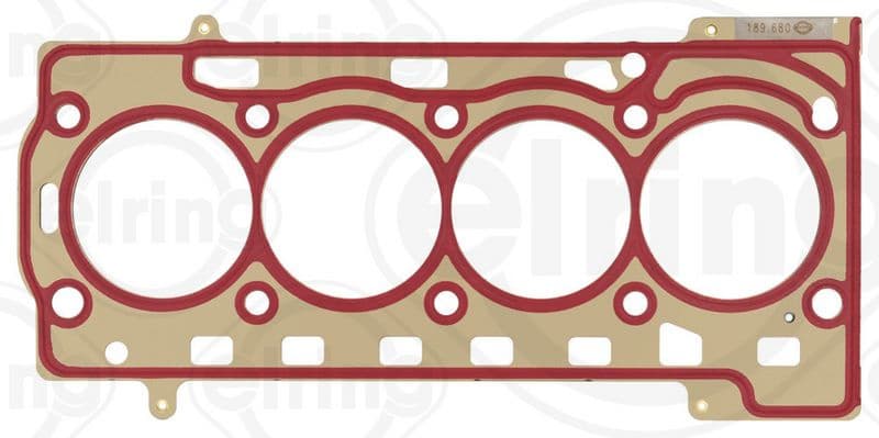 Gasket, cylinder head 189.680