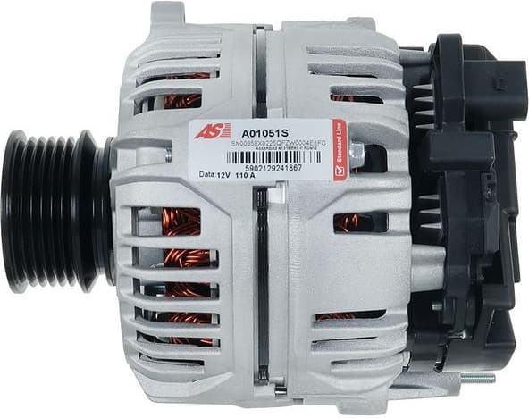 Alternator AS A01051S - image 4
