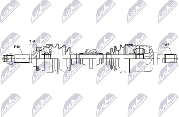 Drive Shaft NPW-KA-423