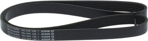 V-ribbed Belt 1 987 945 754 - image 3