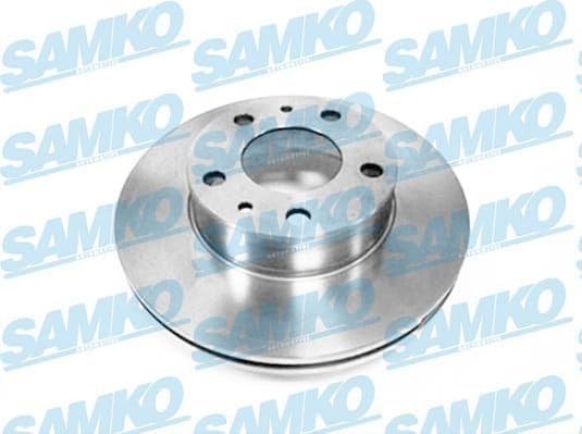 Brake Disc TOTAL COATED F2171VR