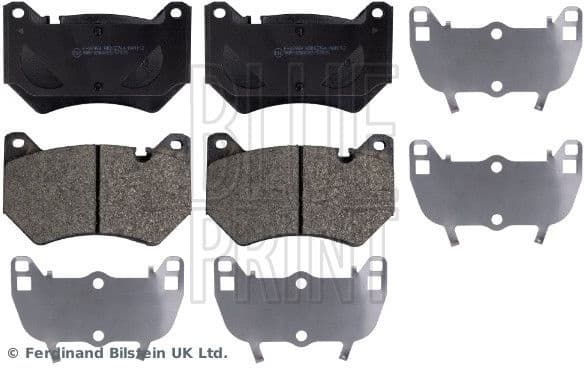 Brake Pad Set, disc brake ADBP420077