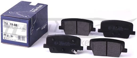 Brake Pad Set, disc brake TX 19-88 - image 2