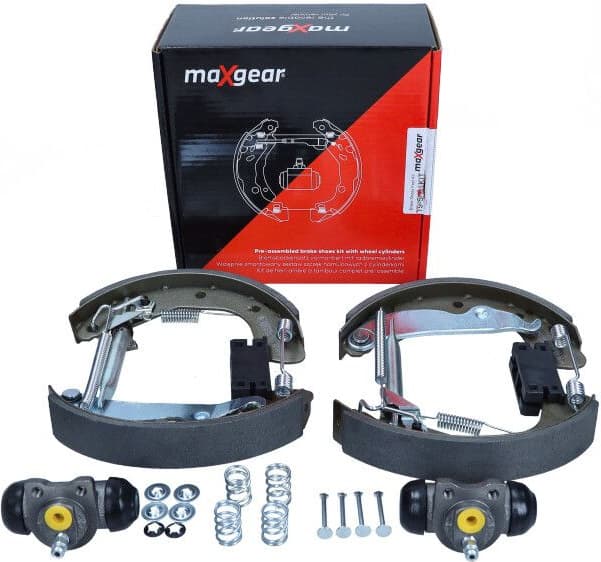 Brake Shoe Set 19-5666KIT - image 2