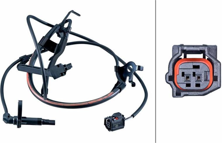 Sensor, wheel speed 6PU 358 251-811