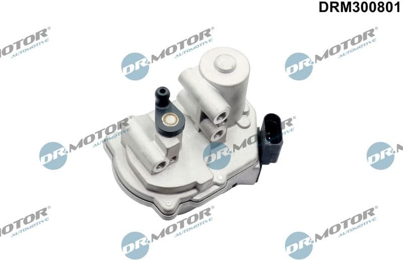 Control, swirl flaps (induction pipe) DRM300801