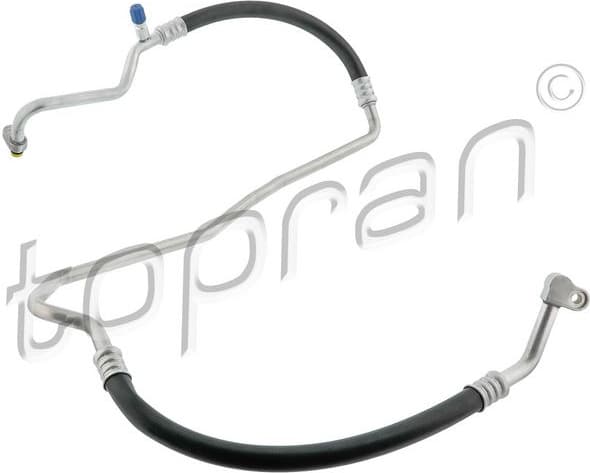 High-pressure Line, air conditioning 411 340