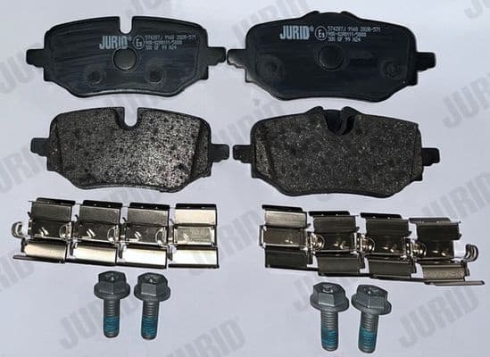Brake Pad Set, disc brake 574287J - image 3