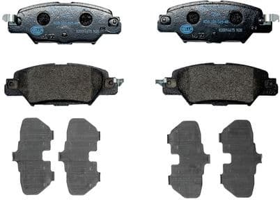 Brake Pad Set, disc brake 8DB 355 025-461