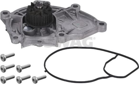 Water Pump, engine cooling 30 10 2495