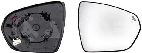 Mirror Glass, exterior mirror 6428882