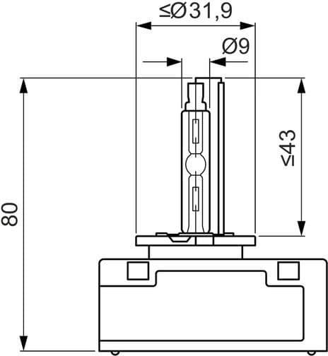 Bulb, headlight Pure Light BL 1 987 302 908 - image 6