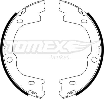 Brake Shoe Set TX 23-27