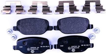Brake Pad Set, disc brake 8DB 355 018-771