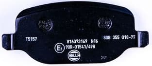 Brake Pad Set, disc brake 8DB 355 018-771 - image 2