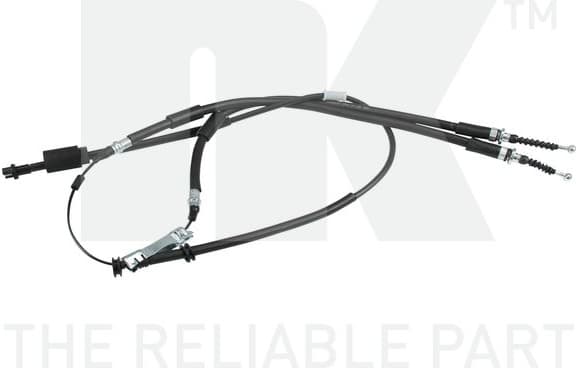 Cable Pull, parking brake 9036191