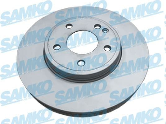 Brake Disc TOTAL COATED M2083VR