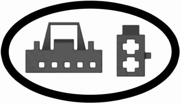 Electric Motor, tailgate Original VEMO Quality V10-55-0014 - image 2