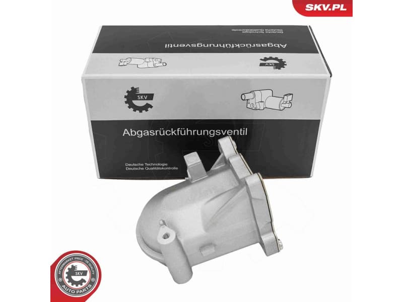 Cooler, exhaust gas recirculation 14SKV329