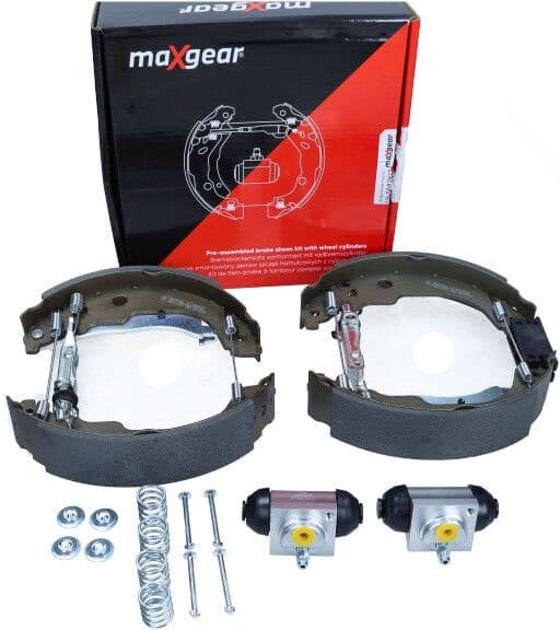 Brake Shoe Set 19-5687KIT - image 2