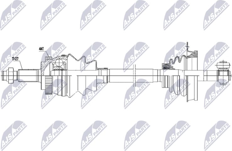 Drive Shaft NPW-RE-234
