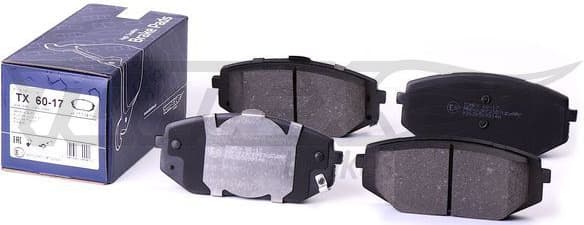 Brake Pad Set, disc brake TX 60-17 - image 2
