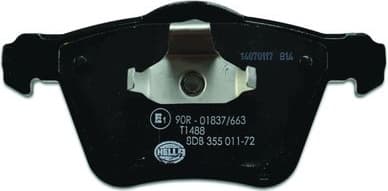 Brake Pad Set, disc brake 8DB 355 011-721 - image 3