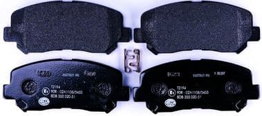 Brake Pad Set, disc brake 8DB 355 020-511