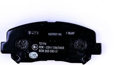 Brake Pad Set, disc brake 8DB 355 020-511 - image 2