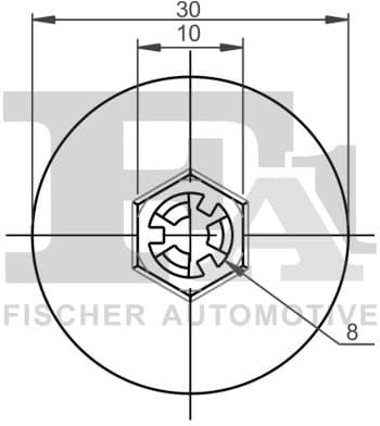 Nut 10-70004.5 - image 2