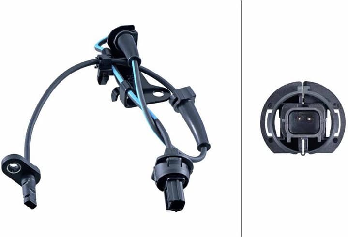 Sensor, wheel speed 6PU 358 251-261