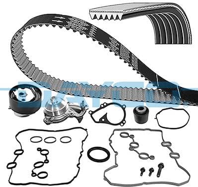 Water Pump & Timing Belt Kit KBIOWP140K