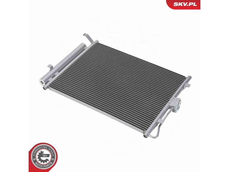 Condenser, air conditioning 86SKV285 - image 4